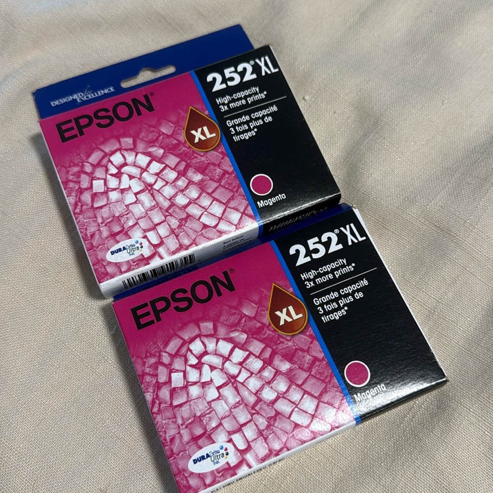 252 XL Magenta x2